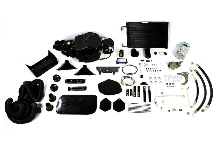 20-3093-D-15 Air Conditioning System for 1969 Pontiac GTO, Lemans