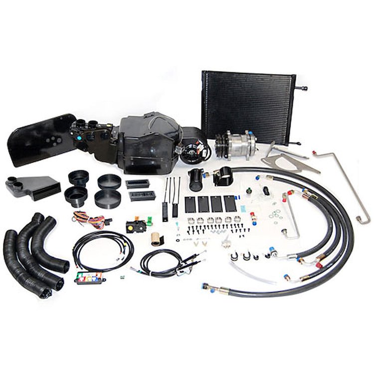 Complete Perfect Fit Air Conditioning System 1970-72 Chevelle/El Camino
