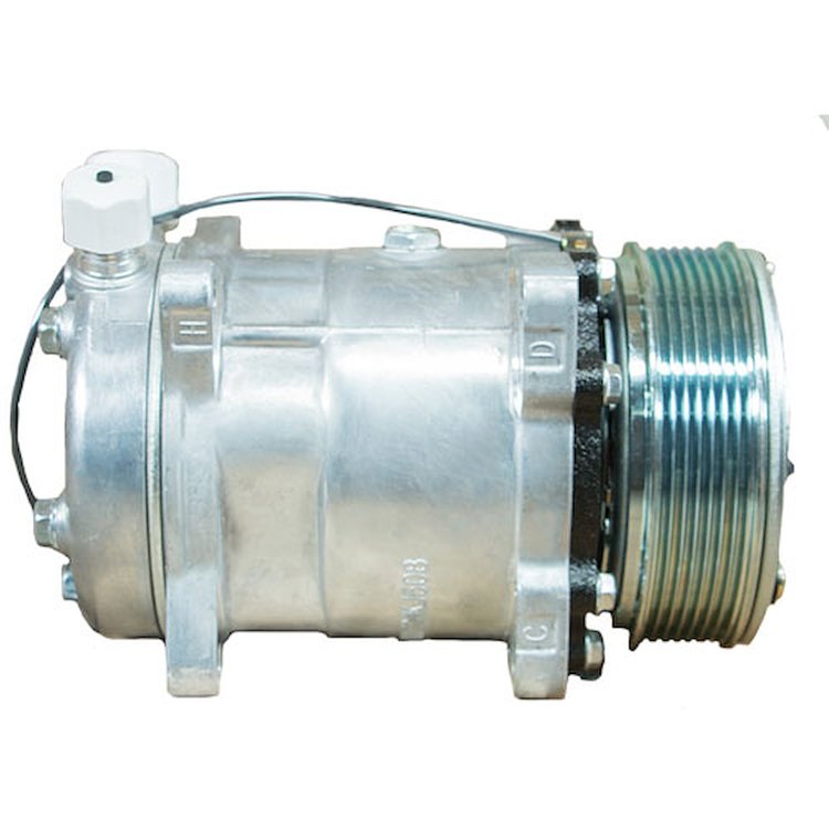A/C Compressor Serpentine Belt Pulley
