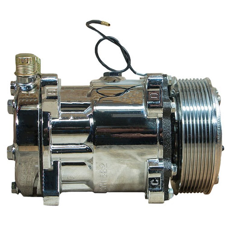 A/C Compressor Serpentine Belt Pulley