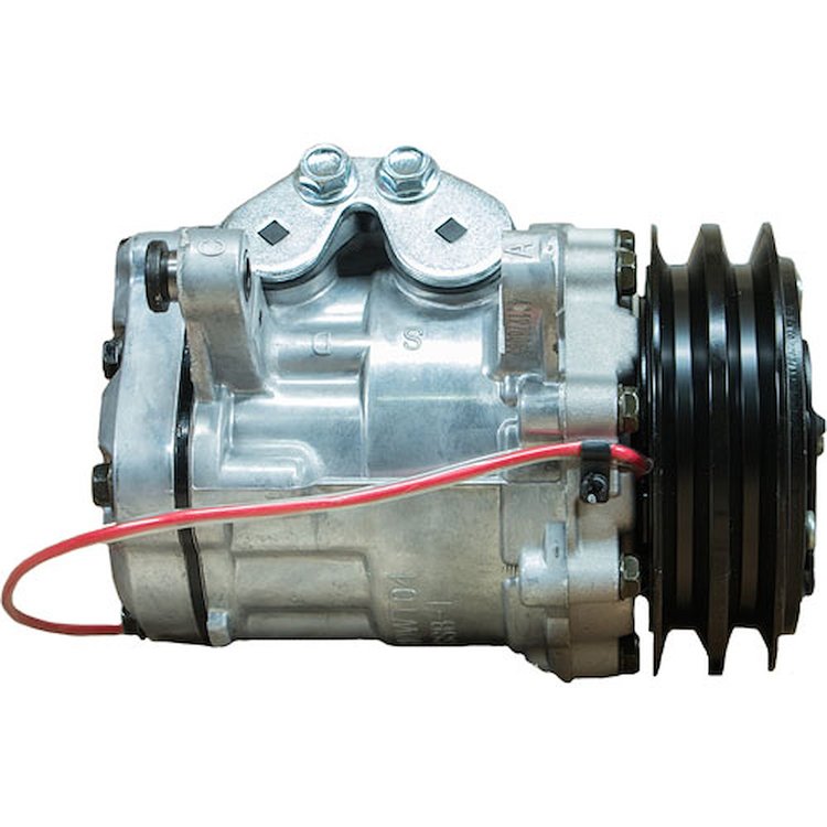 A/C Compressor Double Groove V-Belt Pulley