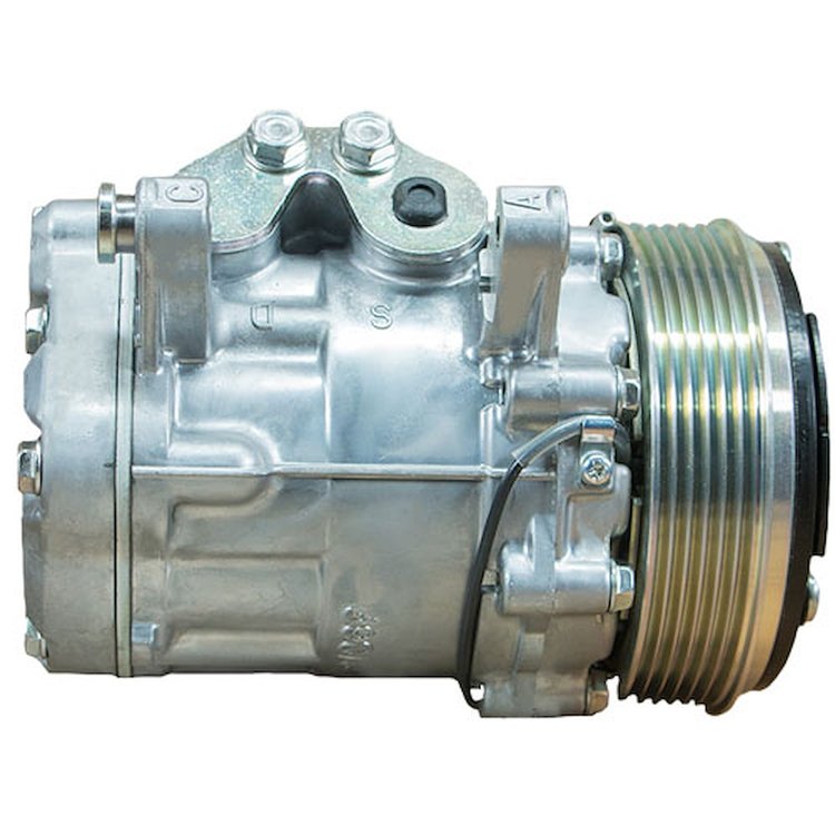 A/C Compressor Serpentine Belt Pulley