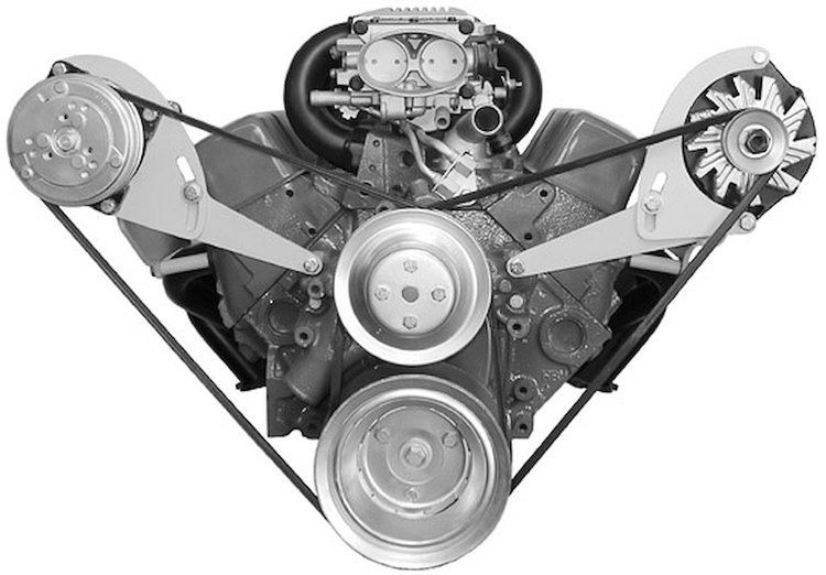 A/C Compressor Bracket
