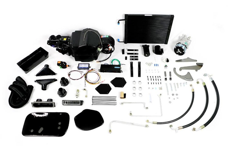20-3055FA-D-16 Air Conditioning System for 1967-1968 Chevy Camaro, Pontiac Firebird