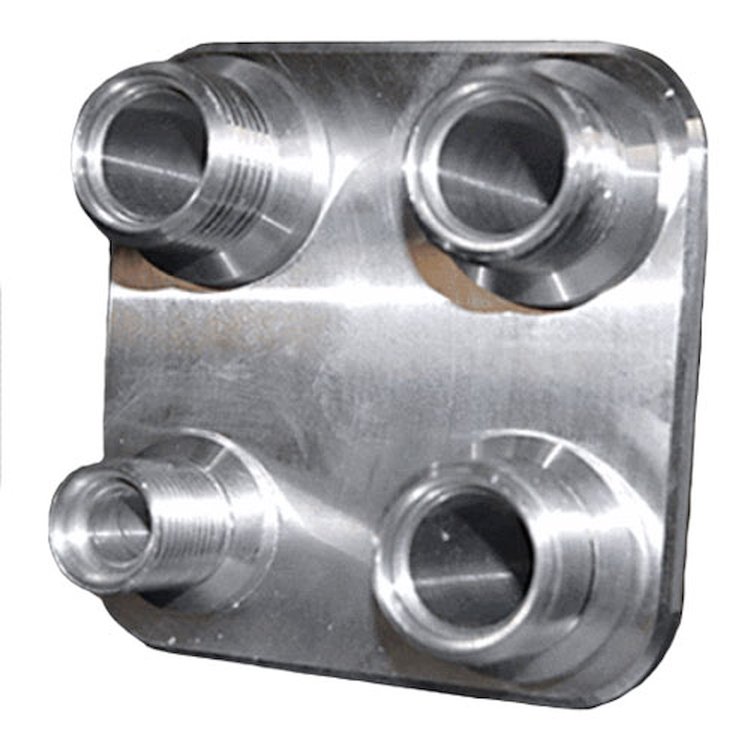 Custom Collection Heater And A/C Bulkhead Square Series