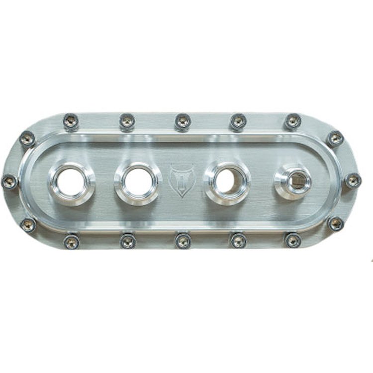 Diablo Collection Heater And A/C Bulkhead Cap Screw Series