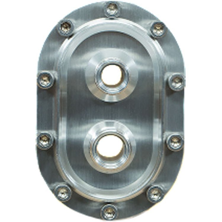 Diablo Collection Condenser Bulkhead Cap Screw Series