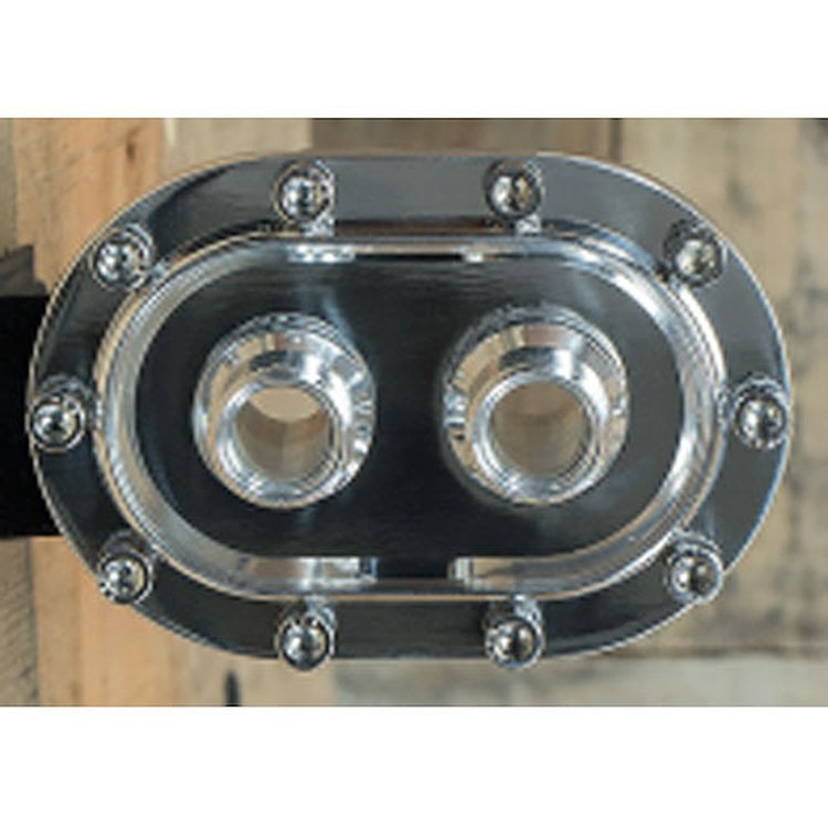 Diablo Collection Heater Bulkhead Cap Screw Series