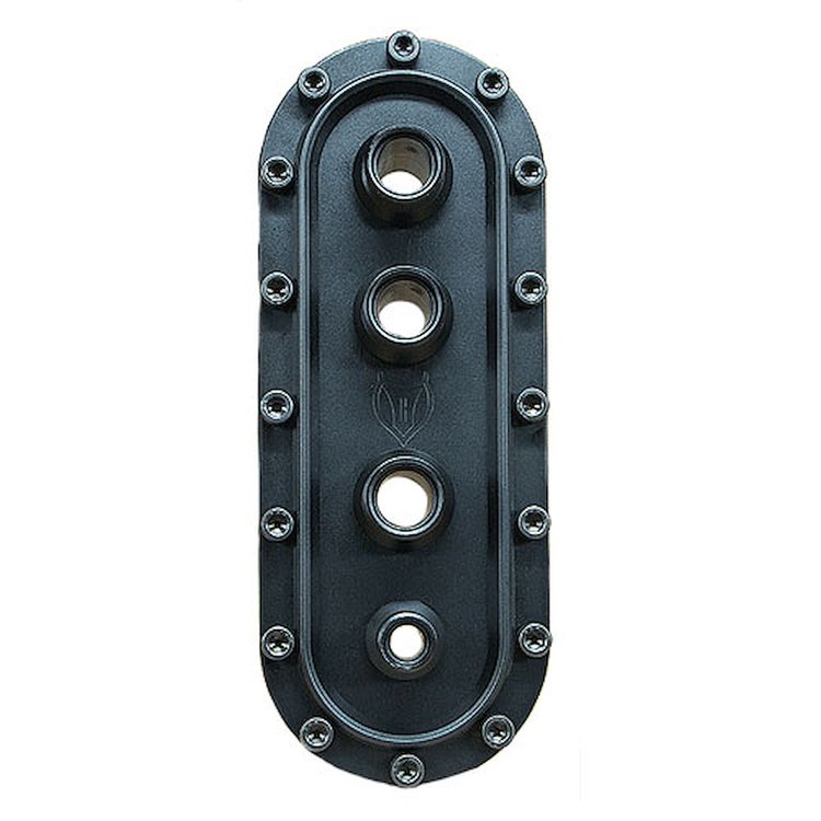 Synister Collection Heater And A/C Bulkhead Triple Black Series