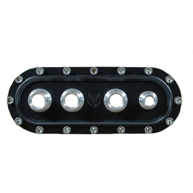 Synister Collection Heater And A/C Bulkhead Cap Screw Series