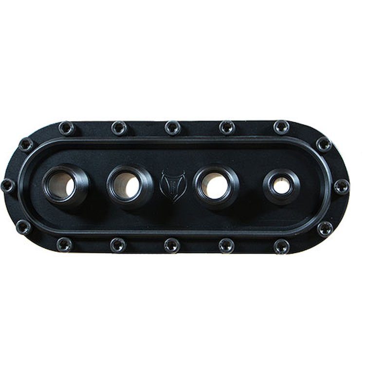 Synister Collection Heater And A/C Bulkhead Triple Black Series