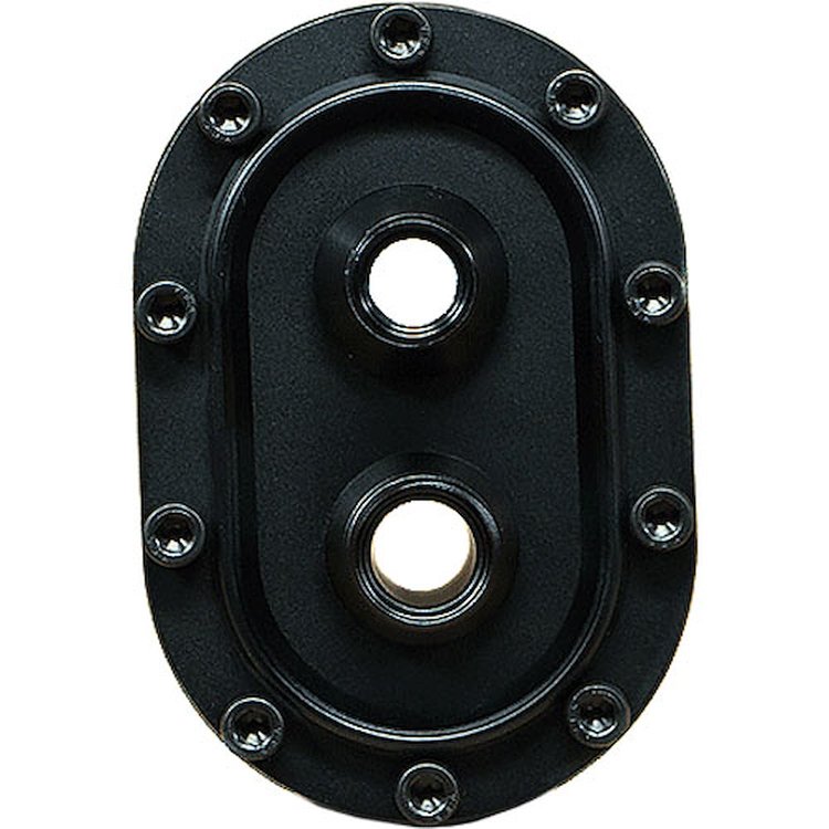 Synister Collection Condenser Bulkhead Triple Black Series