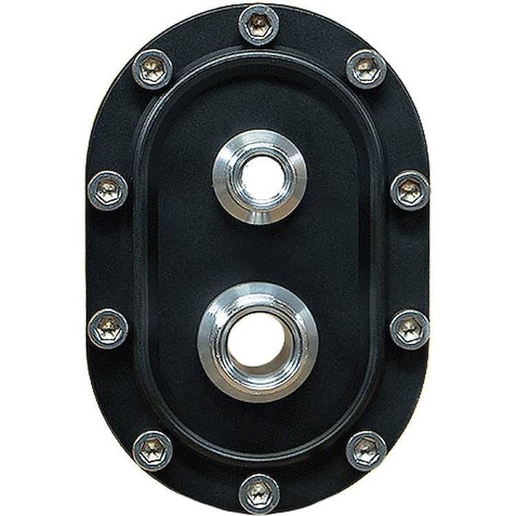 Synister Collection Heater Bulkhead Cap Screw Series