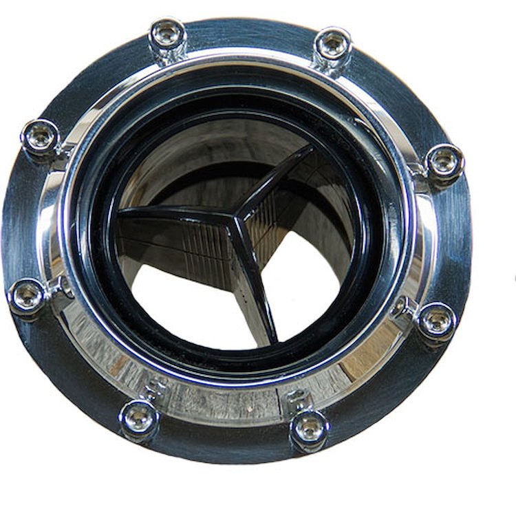 Diablo Collection A/C Vent Cap Screw Series