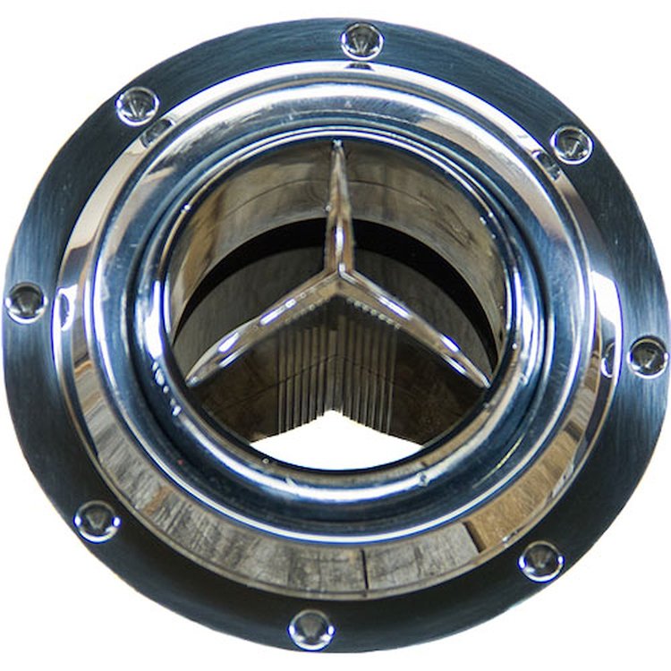 Diablo Collection A/C Vent Polished Series