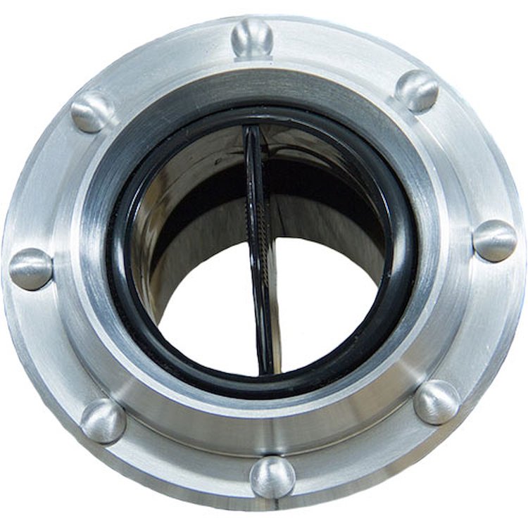 P38 Collection A/C Vent Round Satin Bezel