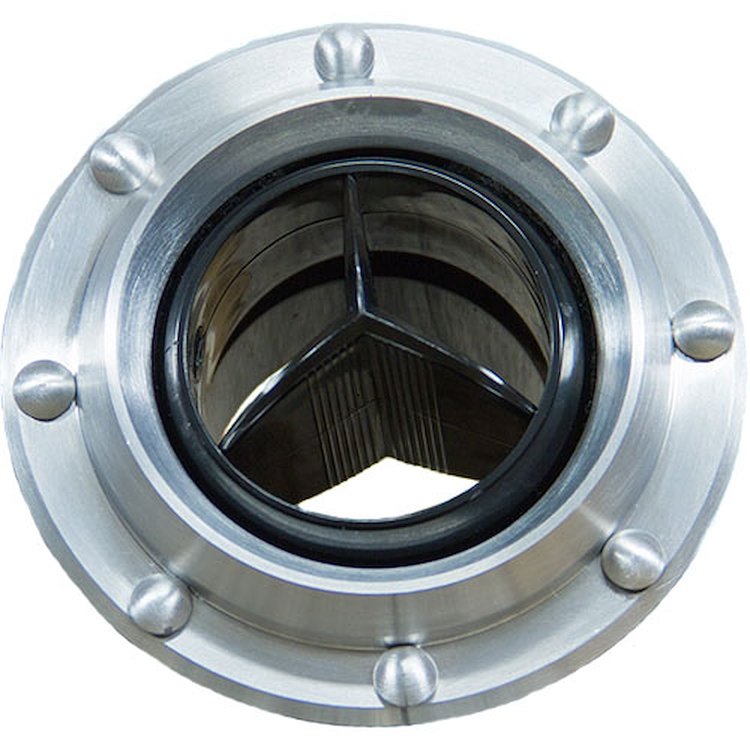 P38 Collection A/C Vent Round Satin Bezel