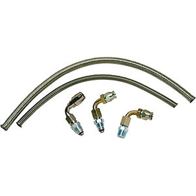 Power Steering Hose Kit Rack And Pinion Steering