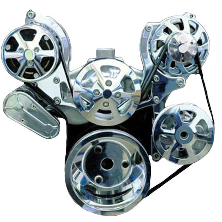 Serpentine Drive Kit Small Block Chevy