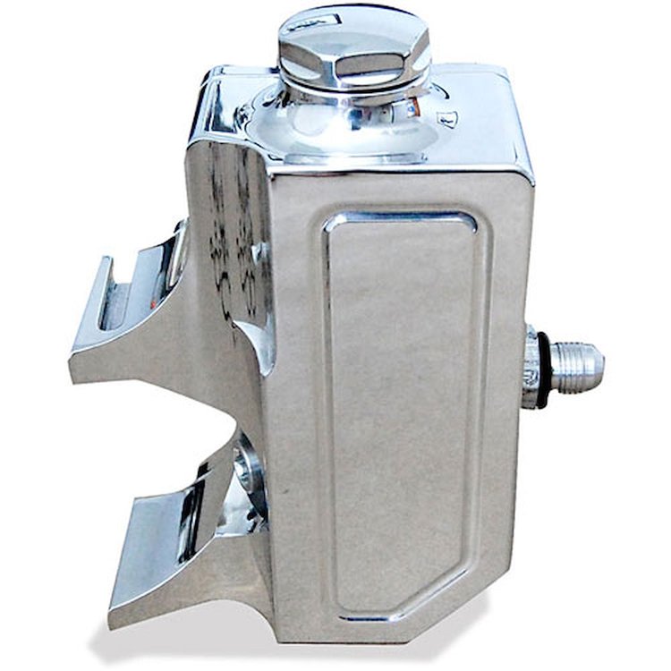 Attached Power Steering Reservoir Billet Aluminum