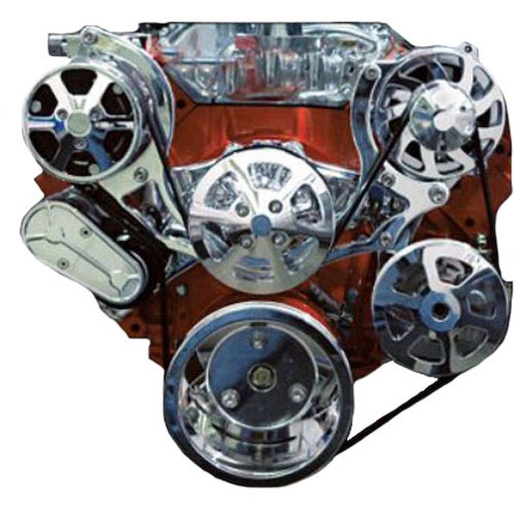 Serpentine Drive Kit Big Block Chevy