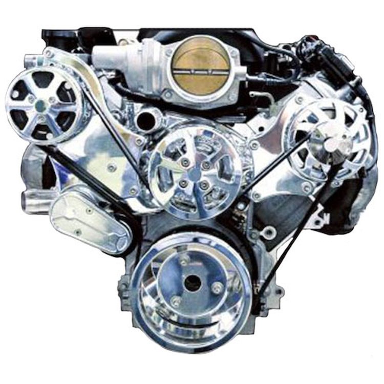 Serpentine Drive Kit LS Chevy