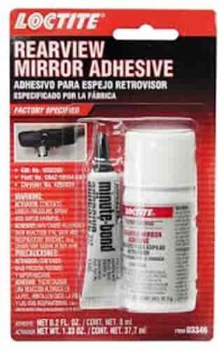 Rearview Mirror Adhesive 6ml Kit