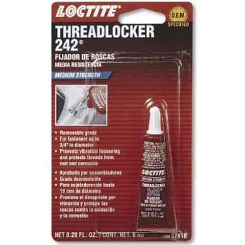 Threadlocker 6ml Tube