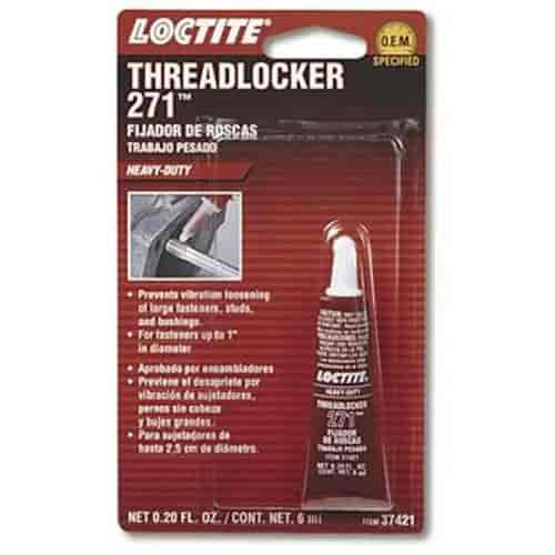 Threadlocker 271 Red
