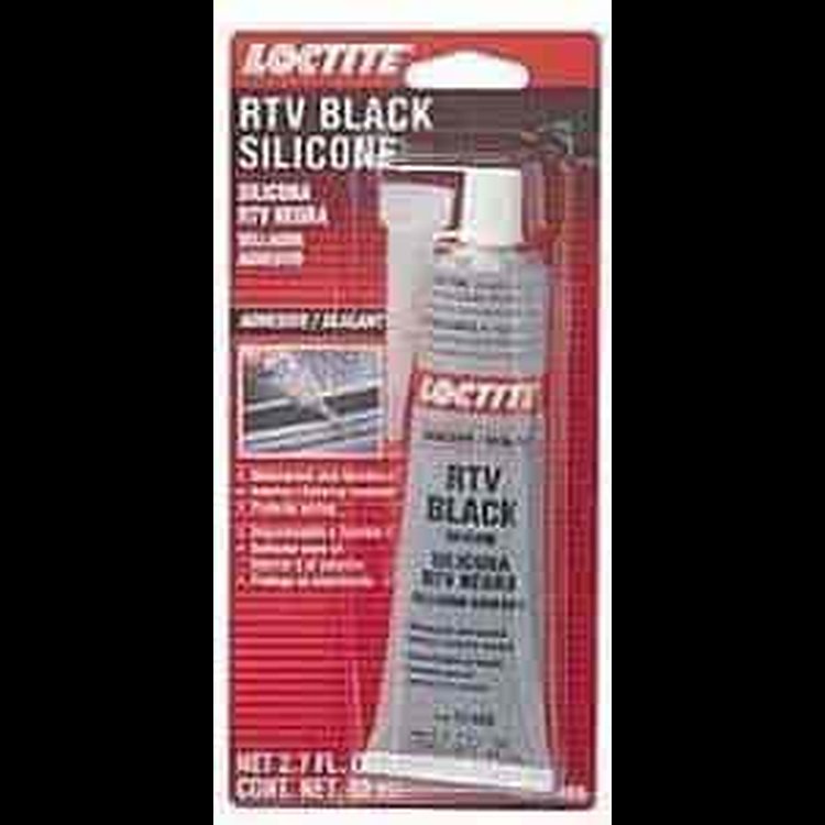 RTV Silicone Black