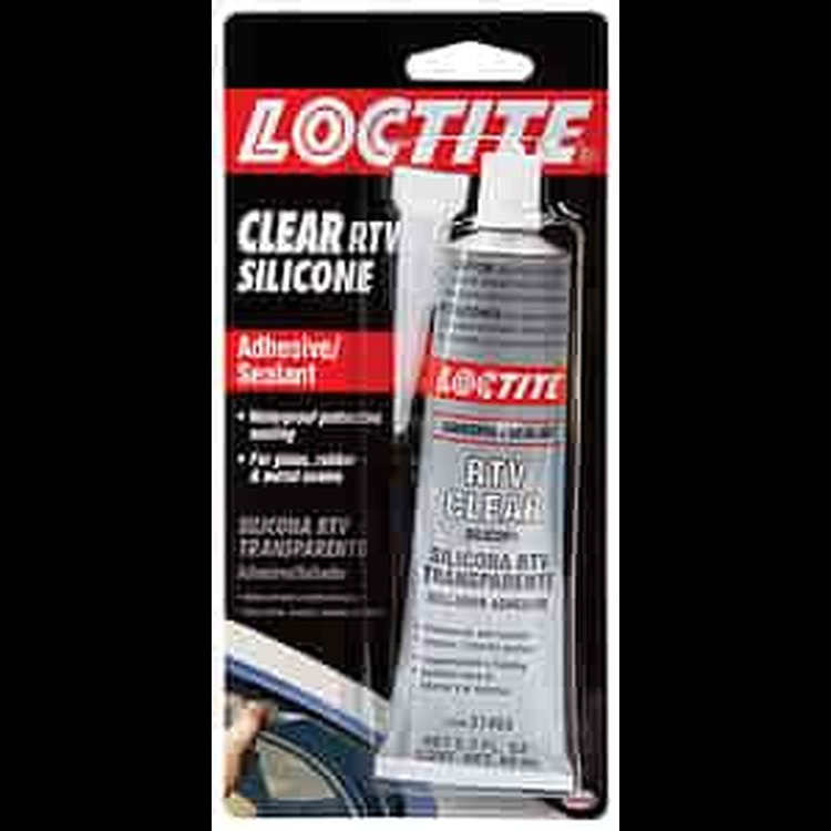 RTV Silicone Clear