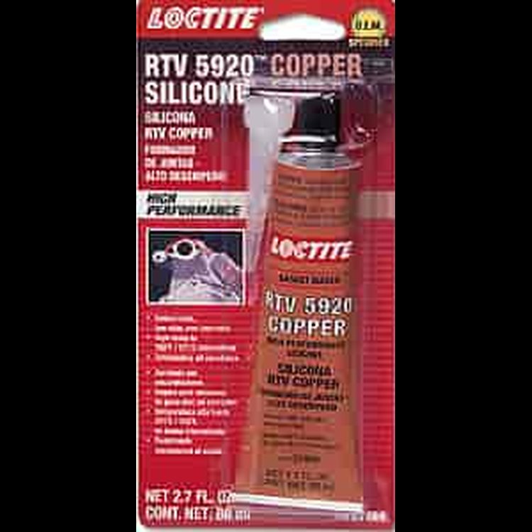 RTV Gasket Maker Copper