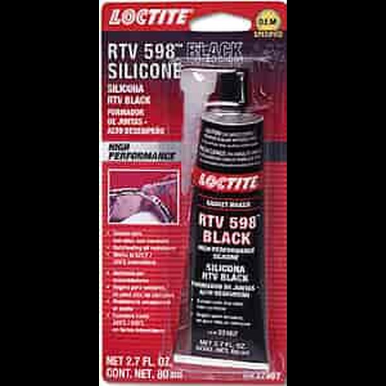 RTV Gasket Maker Black
