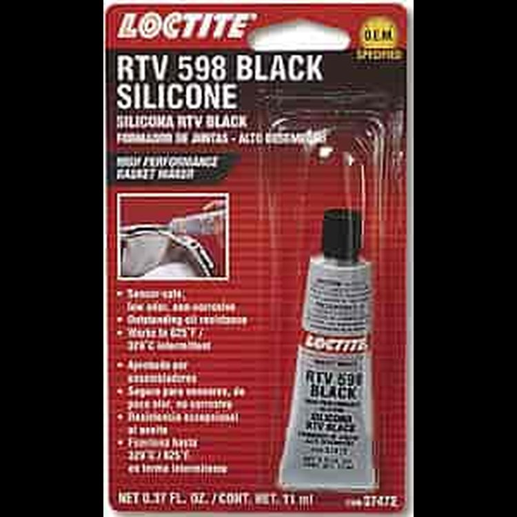 RTV Gasket Maker Black