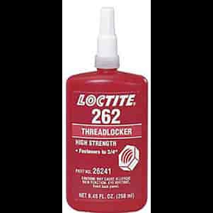 Threadlocker 262 Red