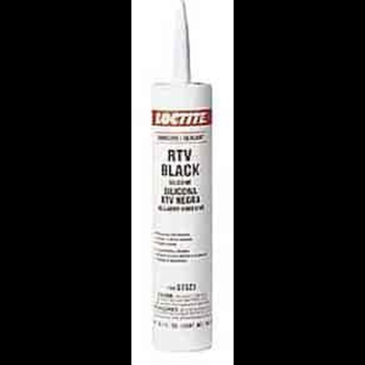RTV Silicone Black