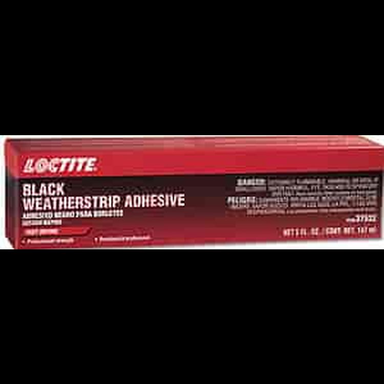 Weatherstrip Adhesive Black