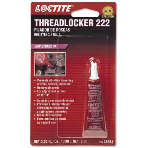 Threadlocker 6ml Tube