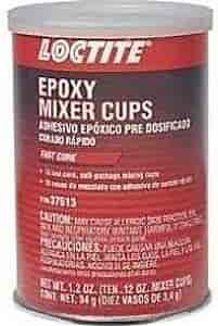 Epoxy Mixer 4-.12oz Cups