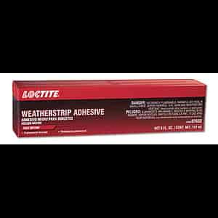 Weatherstrip Adhesive Yellow