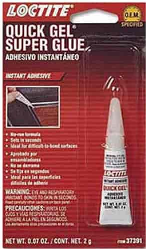 Super Glue Quick Gel