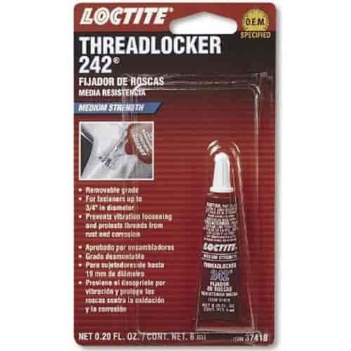 Threadlocker 6ml Tube