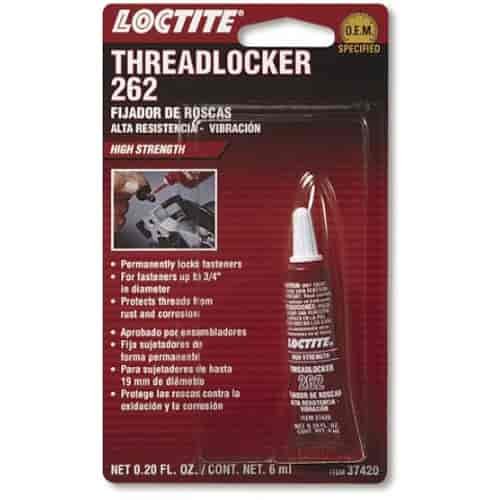 Threadlocker 262 Red