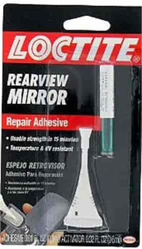 Rearview Mirror Adhesive 0.3cc Kit