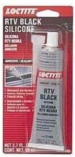 RTV Silicone Black
