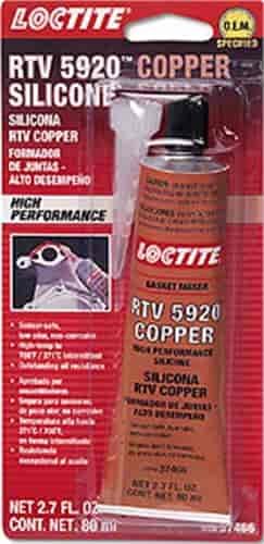 RTV Gasket Maker Copper