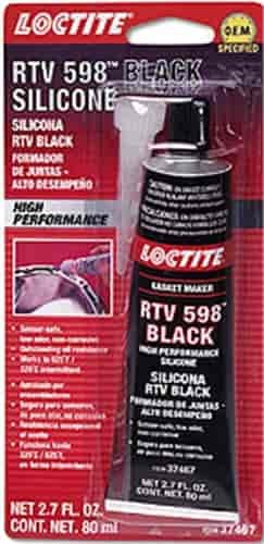 RTV Gasket Maker Black