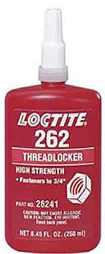 Threadlocker 262 Red
