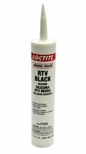 RTV Silicone Black