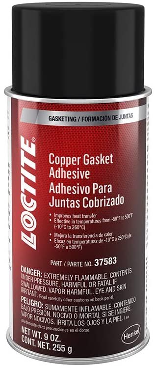 Copper Gasket Adhesive